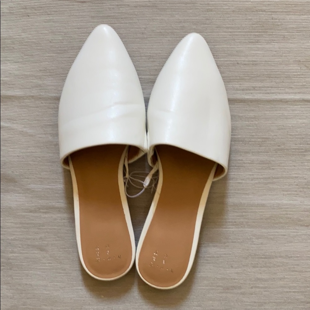 Target white flats